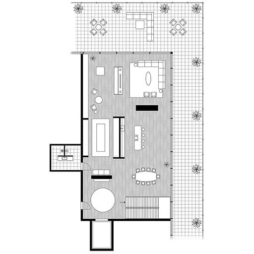 skyscraper demo floorplan